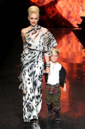 Gwen Stefani e Kingston Rossdale - Getty Images