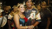 Susana Vieira e Ronaldinho Gaúcho - AgNews