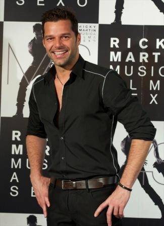 Ricky Martin - Getty Images