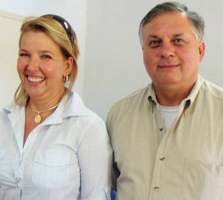 Maria Helena Oliveira de Souza Contreras, da Assoc. dos Cafeicultores Certificados de Alfenas e Região, e seu VP, Arthur Moscofian Jr., em SP. - ANDRÉ VICENTE, FERNANDO DA SILVA NUNES, FERNANDO LUIS CARDOSO, LORENZO FABRI, MÁRCIA STIVAL, OVADIA SAADIA, PAULO ROBERTO FRANCISCO, VERA GATTAZ SALEM E WLADIMIR TOGUMI