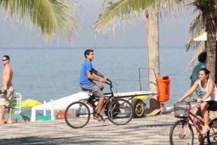 Ricardo Pereira se exercita em Ipanema - AgNews