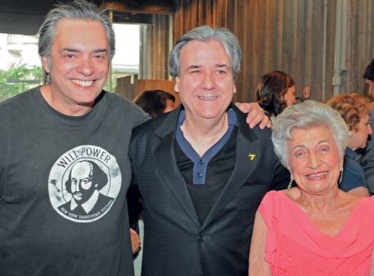 José Rubens Chachá, Telmo Porto e Walkyria Passos Claro no evento em prol da ONG A Mão Branca, de amparo aos idosos, em SP. - FERNANDO GUTIÉRREZ, JUAN GUERRA, JULIANA CENSI, LORENZO FABRI, MANUELA SÁNCHEZ, PATRÍCIA TARTARI, RICARDO BRITO, SILVIA PERLOV