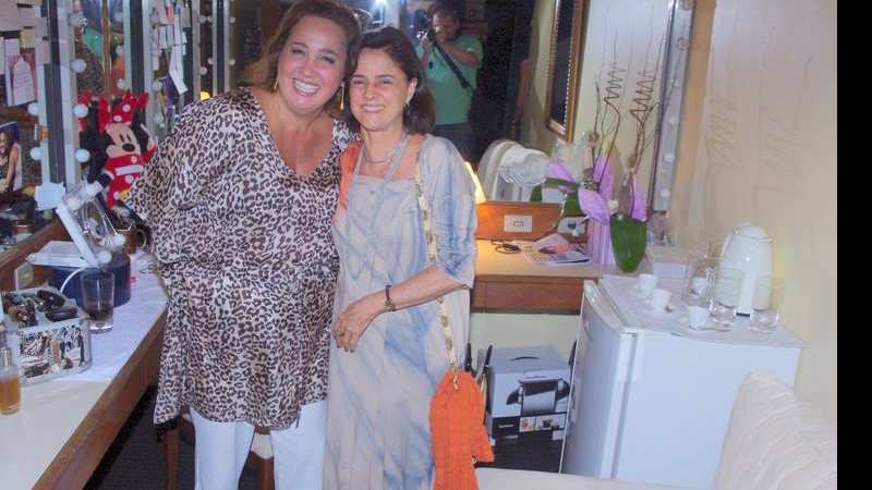 Claudia Jimenez e Marieta Severo - Fausto Candelaria / AgNews