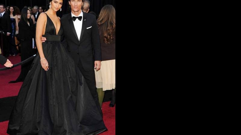 Camila Alves e Matthew McConaughey - Getty Images