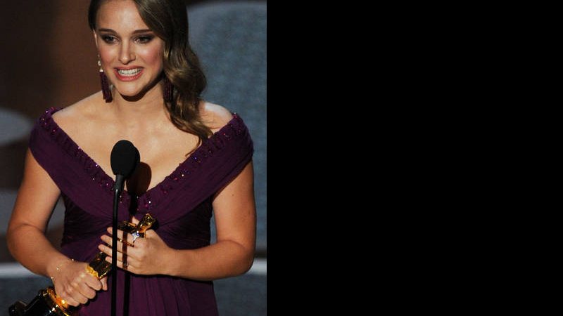 Natalie Portman: Vencedora do Oscar de Melhor Atriz - Getty Images