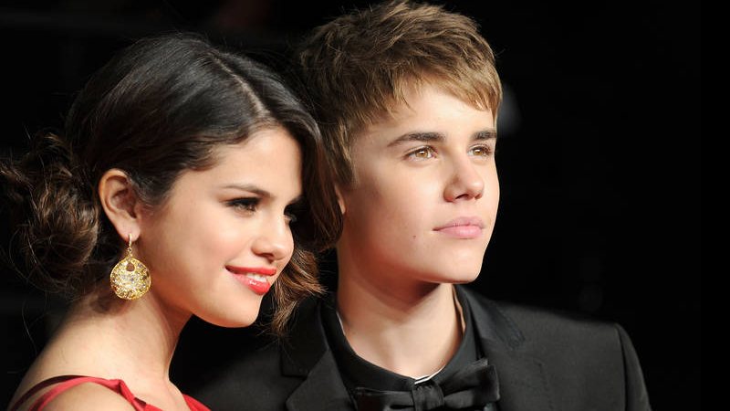 O casal Justin Bieber e Selena Gomez - Getty Images