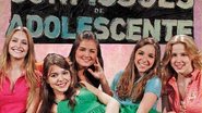 Carla Diaz e elenco da peça 'Confissões de Adolescente' - Reprodução / BlogLog