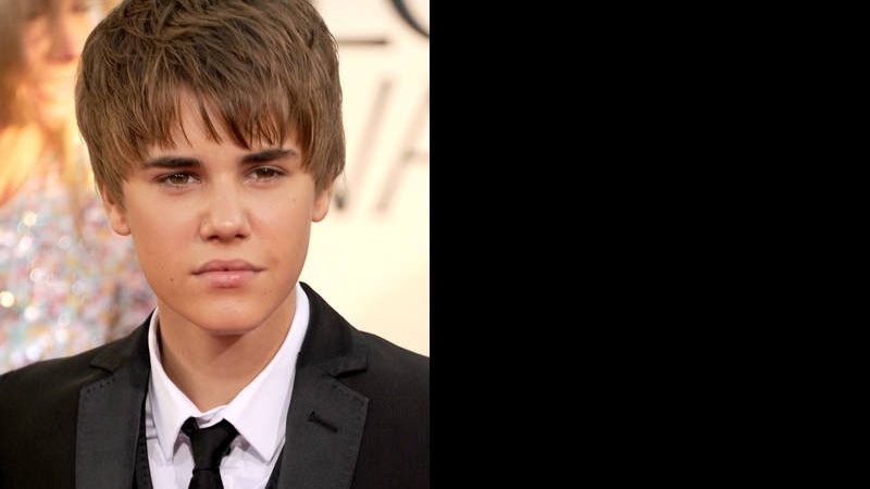 Justin Bieber no '68º Annual Golden Globe Awards', em janeiro de 2011 - Getty Images