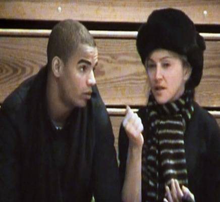 Madonna e Brahim Zaibat - SPLASH NEWS