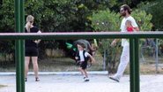 Thiago Lacerda, Vanessa Lóes, Cora e Gael - PhotoRioNews