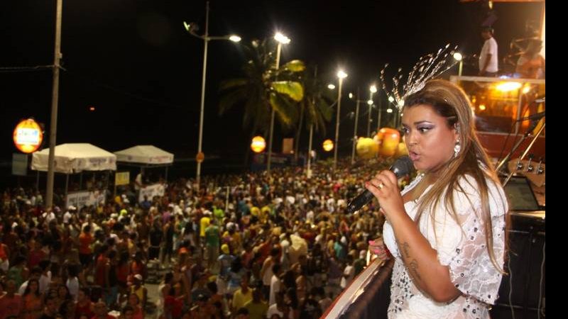 Preta Gil agita a Varanda Elétrica em Salvador - Dilson Silva / AgNews