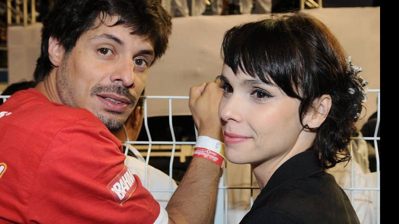 Débora Falabella e Daniel Alvim - AgNews