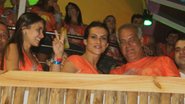 Cleo Pires em camarote de Salvador