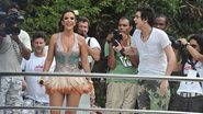 Ivete Sangalo e Luan Santana cantam juntos no bloco Corujas - Max Haack/Ag Haack