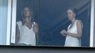 Gisele Bündchen e uma amiga - Edson Teófilo/PhotoRio News