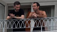 Jude Law em hotel no Rio de Janeiro - Adilson Lucas/AgNews