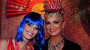 Yasmin Brunet e a mãe Luiza Brunet no Camarote CARAS - Renato Wrobel