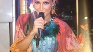 Claudia Leitte no bloco Papa - Wesley Costa e Daniel Delmiro / AgNews