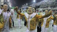 Claudia Lira no desfile da Grande Rio - Andre Muzell / AgNews