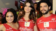 Carol Macedo, Isabeli Fontana e Guilherme Winter - Francisco Cepeda / AgNews