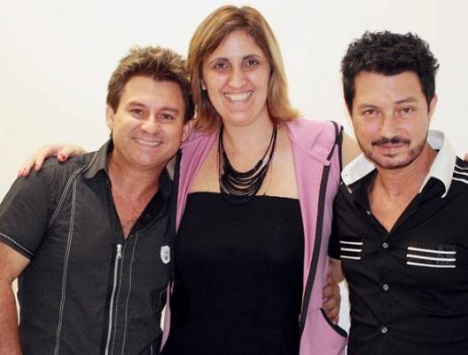 Regina Pugliesi, do Shopping Praça da Moça, em Diadema, Grande ABC, recebe a dupla Lucas & Luan. - ANDRE VICENTE, DANILO PERICOLI, DENISE ANDRADE, ERASMO NASCIMENTO, FLAVIA SOUSA, GABRIELA LEME, JOÃO PASSOS / BRASIL FOTOPRESS, MARCIA STIVAL, MARIO LEITE, RICARDO PRADO E VIVIAN FERNANDEZ