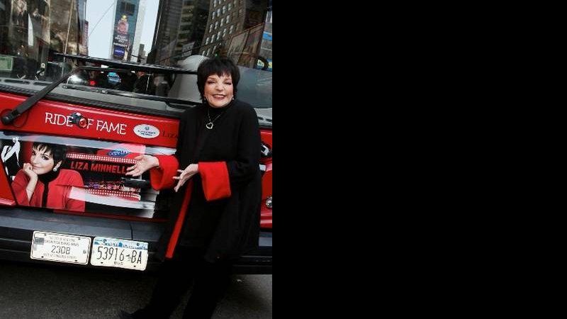 Liza Minnelli: Honra em NY - Startraks