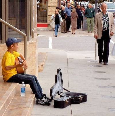 Justin Bieber antes da fama - IRVING SHUTER/ GETTY IMAGES