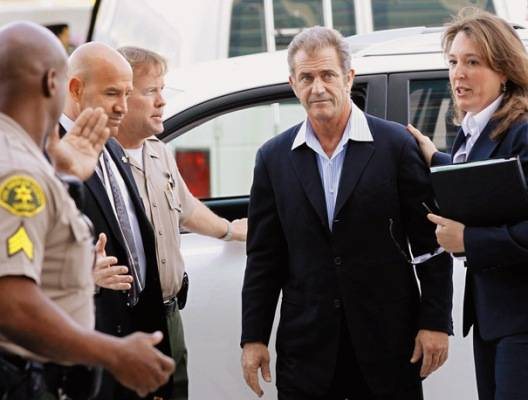 Mel Gibson é condenado - REUTERS