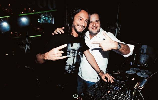 DJ Bob Sinclar comanda balada vip - EDU LOPES