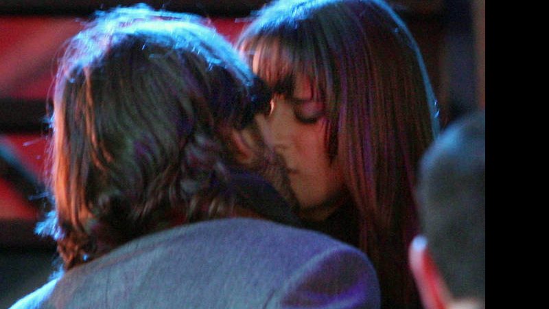 Ashton Kutcher e Lea Michele: beijo em Nova York - City Files