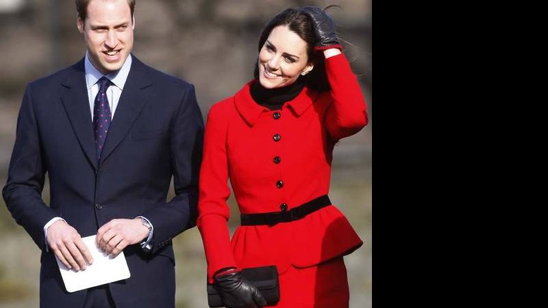 Príncipe William e Kate Middleton - Getty Images