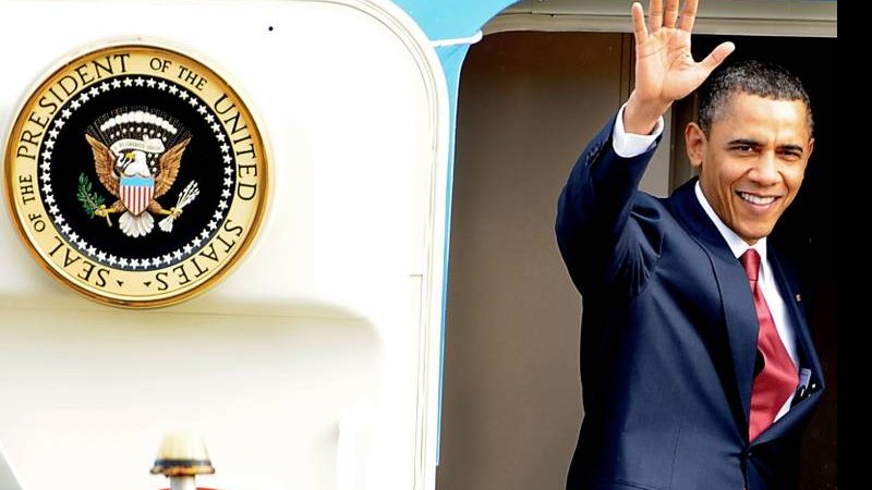 Barack Obama chega ao Brasil - Marcello Casal Jr/ ABr