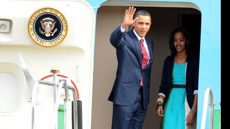 Barack Obama chega ao Brasil - Marcello Casal Jr/ ABr