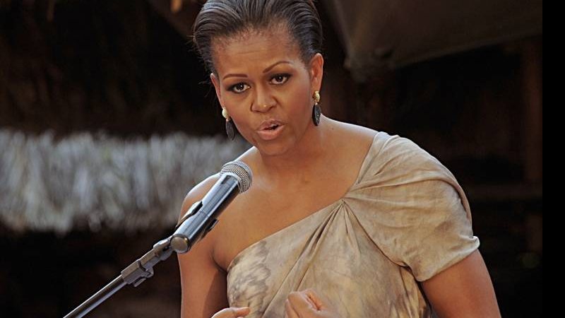 Michelle Obama - Elza Fiúza