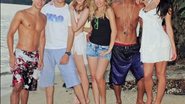 A afinidade de Arthur, Chay, Sophia, Lua, Micael e Mel - YURI GRANEIRO