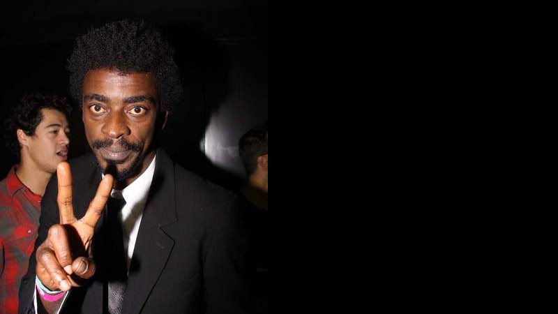 Seu Jorge curte reabertura do Na Mata Café em SP - Divulgação