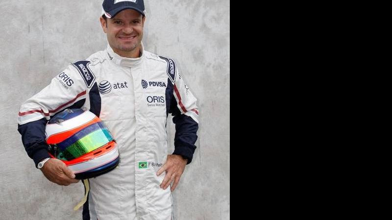 Rubens Barrichello disputará 19° temporada na F1 - Reuters