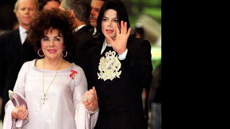 Elizabeth Taylor será enterrada no mesmo cemitério onde está Michael Jackson - Reprodução