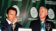 Arnold Schwarzenegger e James Cameron - AgNews