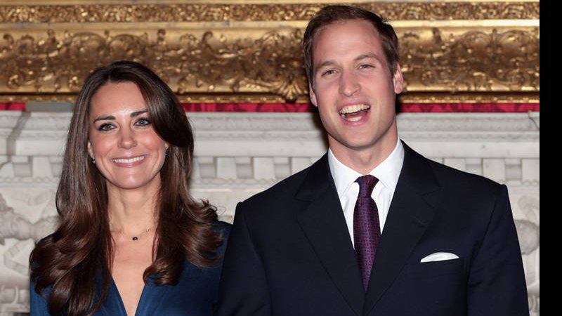 Kate Middleton e Príncipe William - Getty Images