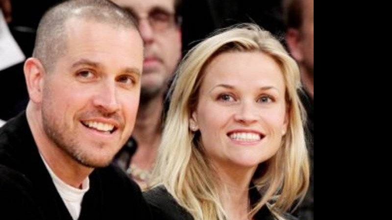 O casal Jim Toth e Reese Witherspoon - Getty Images