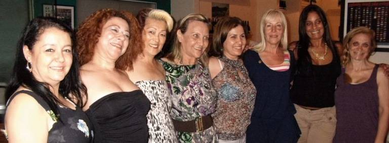 Maria José Madi, admin. gerencial de imóveis e condomínios, Lou Oliver, escritora e terapeuta, Mithan Aoki, empresária, Darci Martins, apresentadora, Cida Fagundes, admin. de empresas, Regina Rovai Cavenaghi, estilista, Kátia Morrone Rebouças, - CHRISTINA BUENO, DARWIN FOTTO, GISELE ROSA, OVADIA SAADIA, VALTER CAMPANATO, WAYNE CAMARGO