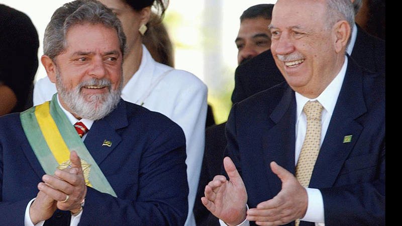 Lula e José Alencar - Agência Brasil