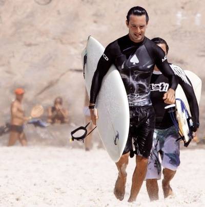 Rodrigo Santoro: surfe - ADILSON LUCAS