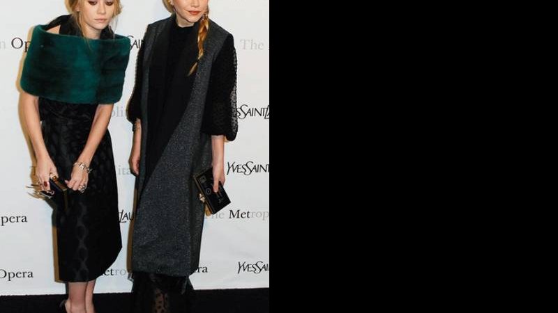 Musas Ashley e Mary-Kate Olsen - REUTERS