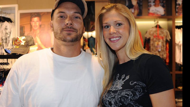 Kevin Federline e Victoria Prince - Getty Images