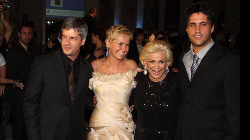 Victor, Xuxa, Hebe e Léo - AgNews