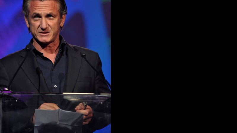 Ator Sean Penn: expectativa com Cannes - Bang Showbiz