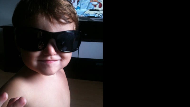 Gabriel, filho de Thiago Rodrigues e Cristiane Dias - Twitter