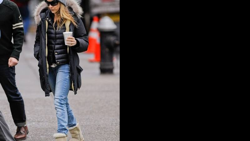 Sarah Jessica Parker passeia por NY - Getty Images